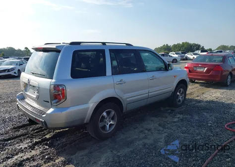 2008 Honda Pilot Ex-L from USA, damaged, VIN 5FNYF28528B027047